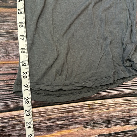 BKE Metallic Gray Tank- XS - Picture 7 of 7